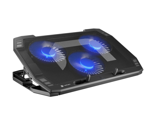 Natec Podstawka chłodząca ORIOLE 15.6-17.3" (LED, 2x USB) - 1089319 - zdjęcie 2